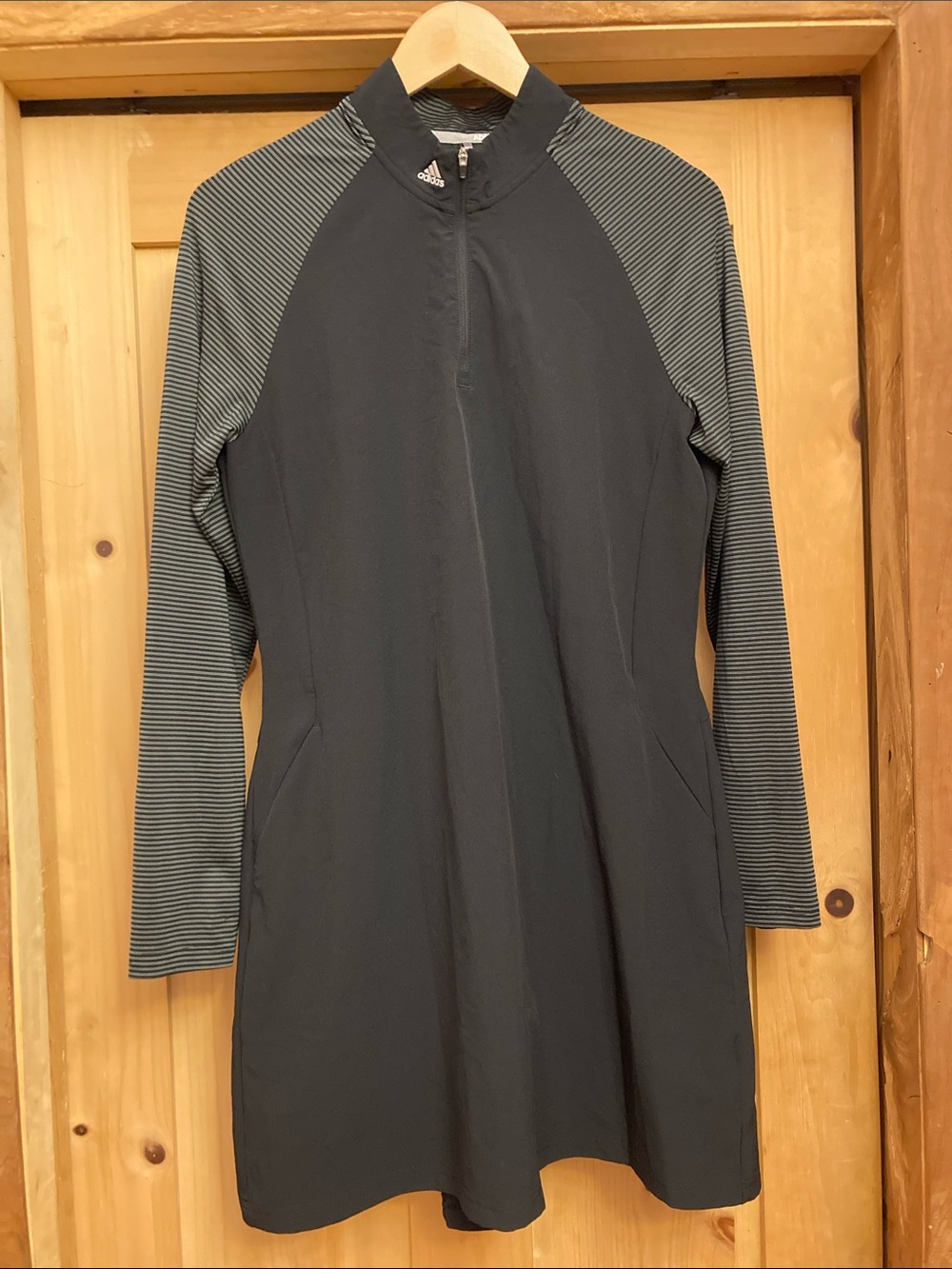 adidas Quqrter Zip Golf Dress